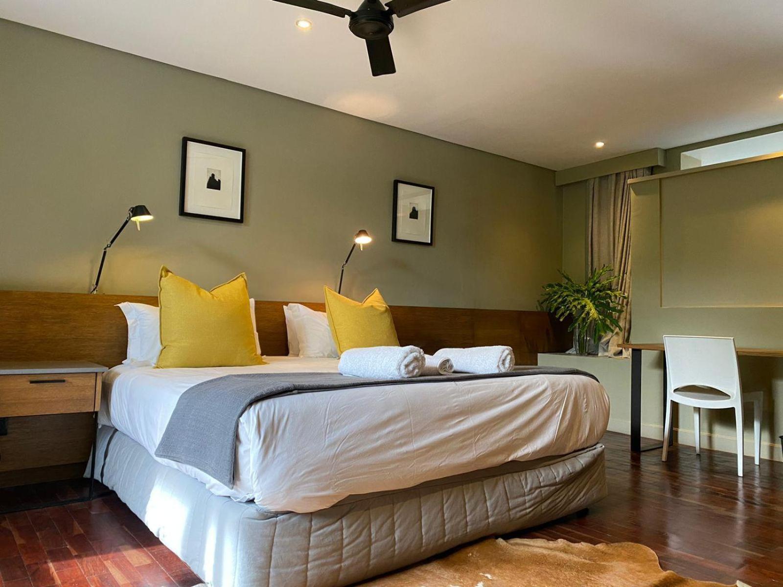 The Hamilton Boutique Hotel 约翰内斯堡 客房 照片