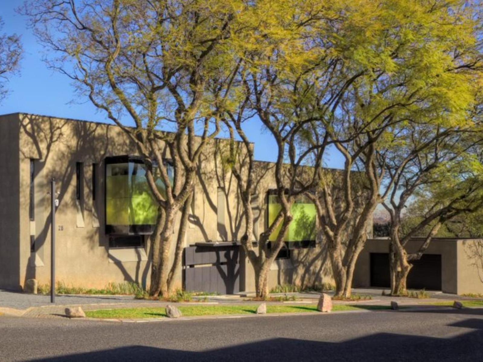 The Hamilton Boutique Hotel 约翰内斯堡 外观 照片
