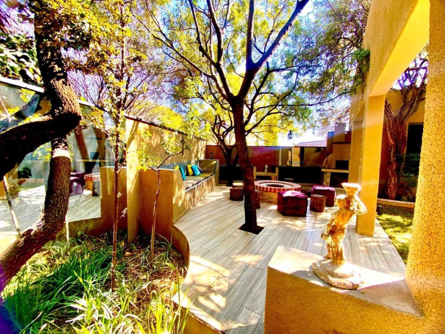 The Hamilton Boutique Hotel 约翰内斯堡 外观 照片