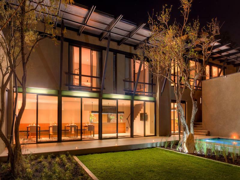 The Hamilton Boutique Hotel 约翰内斯堡 外观 照片
