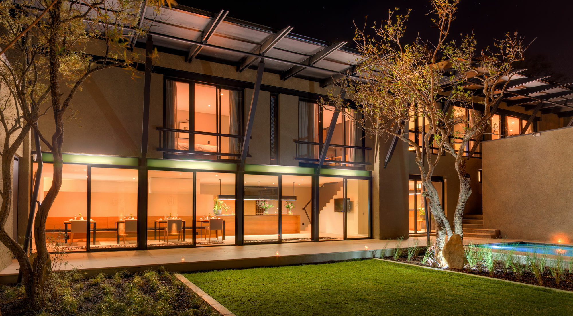 The Hamilton Boutique Hotel 约翰内斯堡 外观 照片