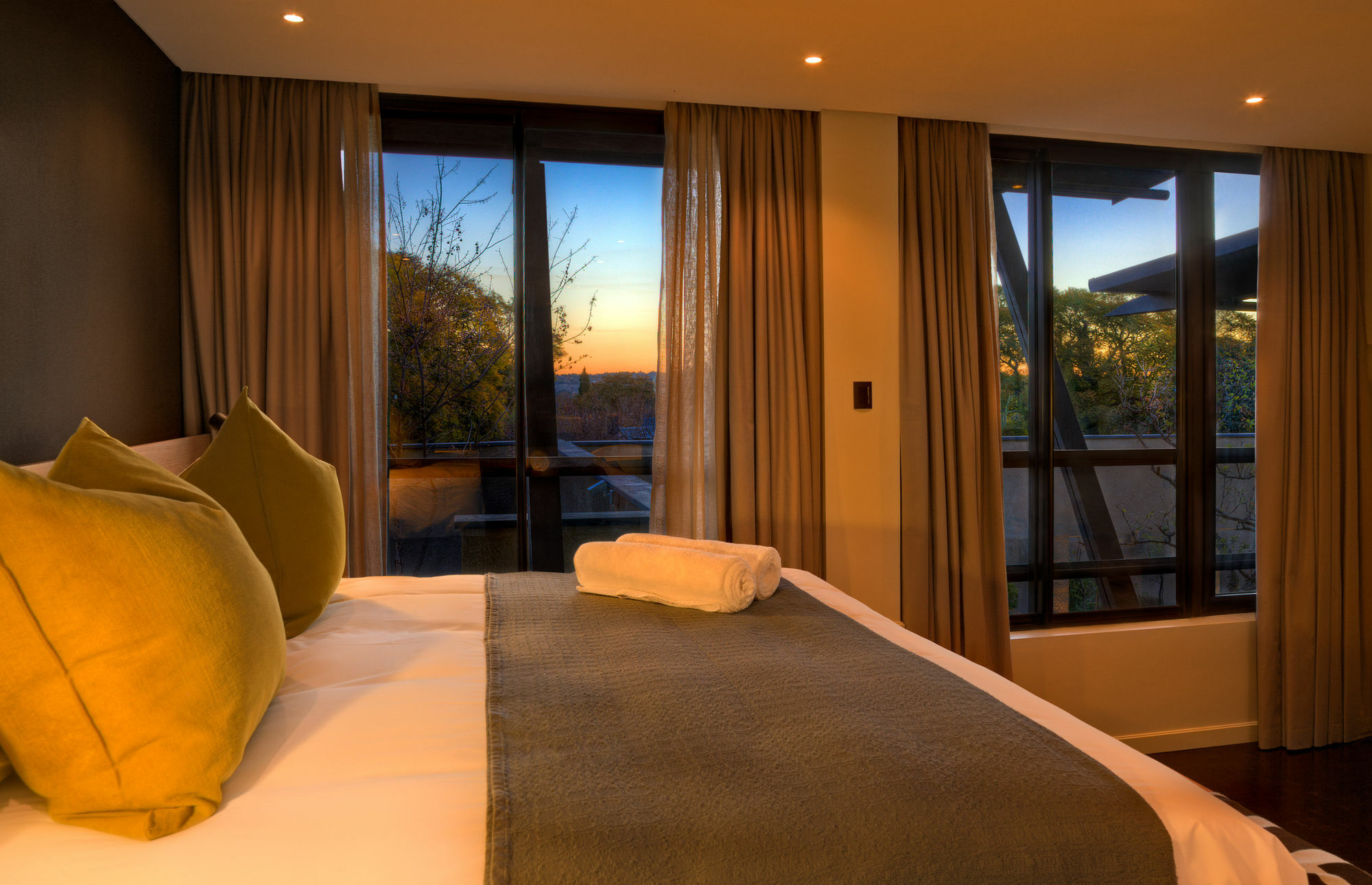 The Hamilton Boutique Hotel 约翰内斯堡 外观 照片